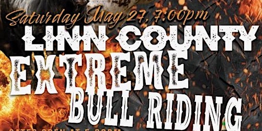 Imagem principal do evento 2024 Linn County Extreme Bull Ride (Brookfield, MO)