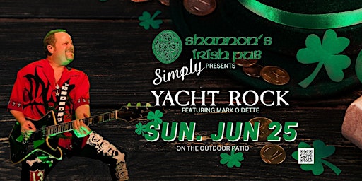 Simply Yacht Rock at Shannon's Irish Pub! primary image