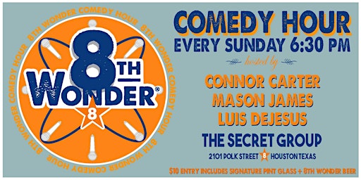 THE 8TH WONDER COMEDY HOUR! primary image