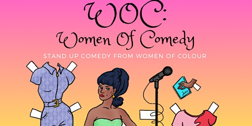 WOC: Women Of Comedy primary image