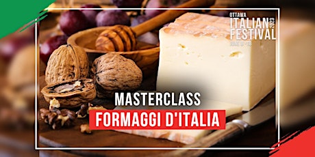 Masterclass | Formaggi d'Italia