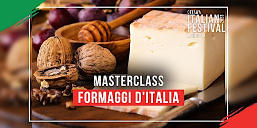 Masterclass | Formaggi d'Italia
