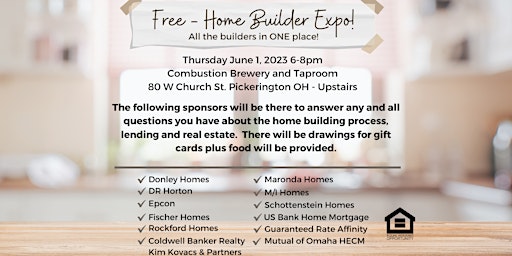 FREE - Home Builder Expo!