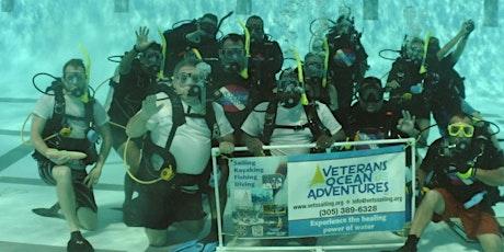 Veterans Ocean Adventures DISCOVER SCUBA 25 Sep at AD Barnes Pool primary image