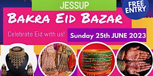 Jessup Bakra Eid Bazar primary image