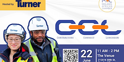 Hauptbild für CONTRACTORS CONNECT LUNCHEON | Hosted by Turner Construction Company