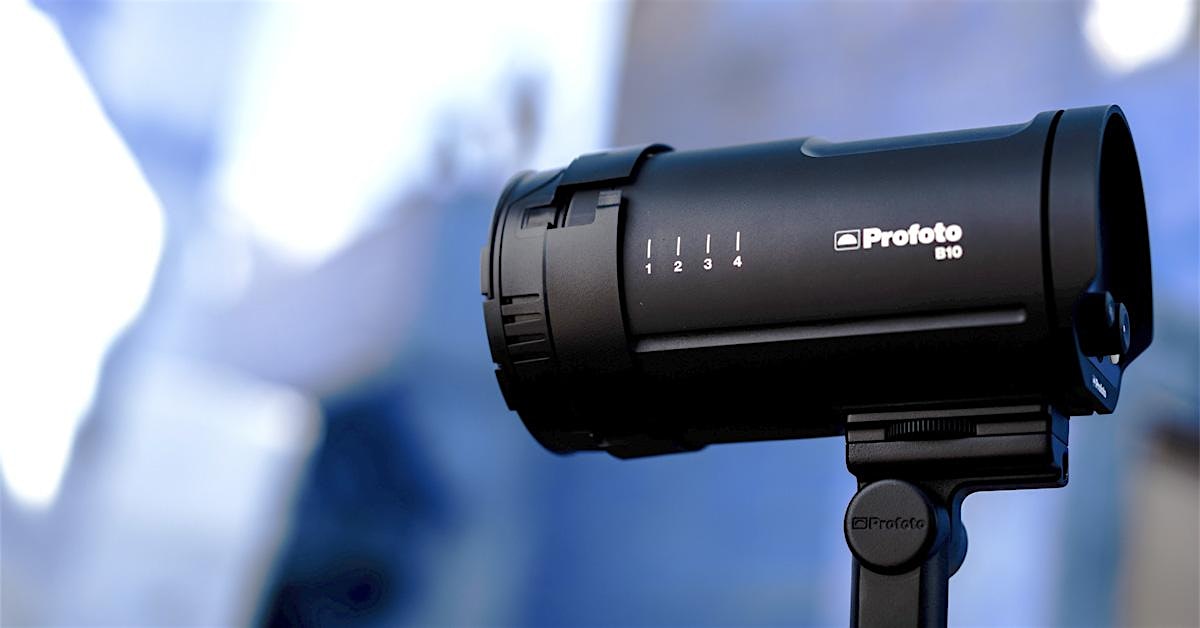 Logo for event Profoto B10 launch