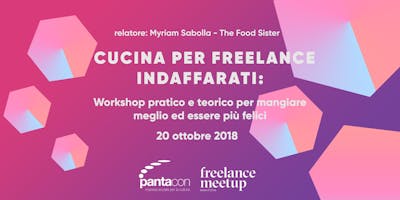 Cucina per freelance indaffarati - workshop Cucina per freelance indaffarati - workshop