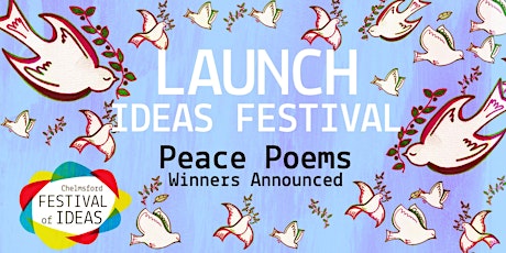 Launch of the Ideas Festival and Winners announced for the Peace Poems Project primary image
