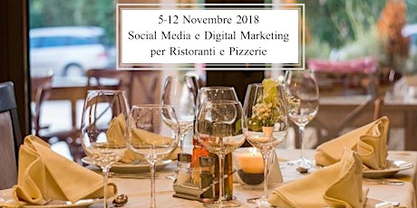 Immagine principale di Corso di Social Media e Digital Marketing per Ristoranti e Pizzerie 