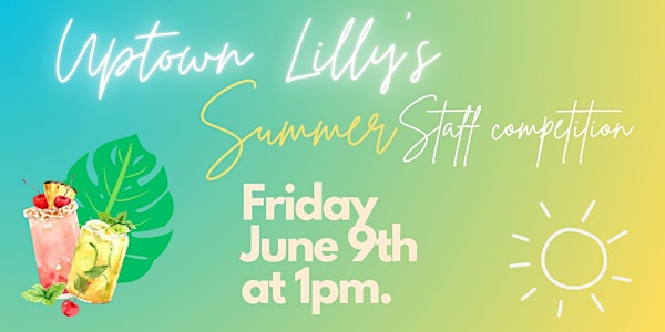 Summer Cocktail Event