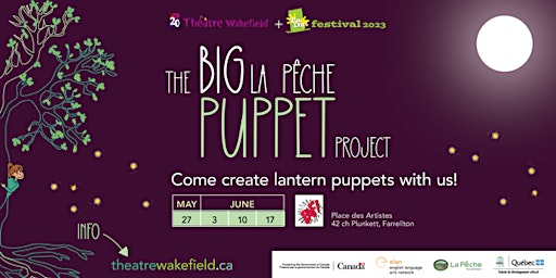 The Big La Pêche Puppet Project! primary image