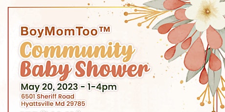 BoyMomToo Community Baby Shower primary image