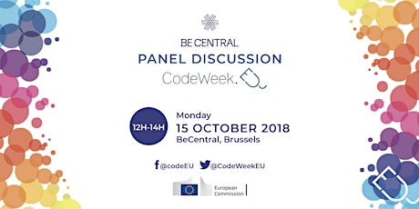EU Code Week 2018 | A Panel Discussion