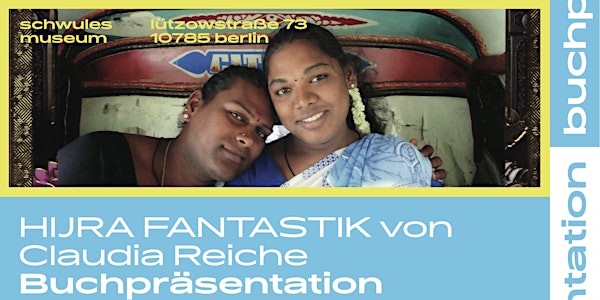 HIJRA FANTASTIK: Buchpräsentation & Artist Talk