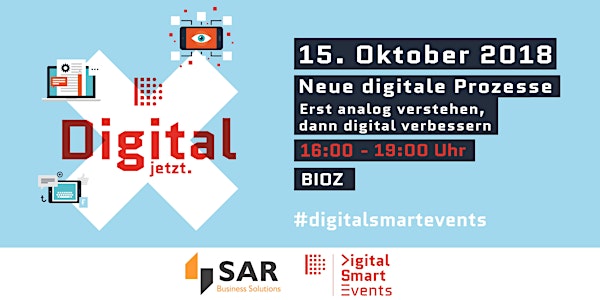 Neue digitale Prozesse - erst analog verstehen, dann digital verbessern