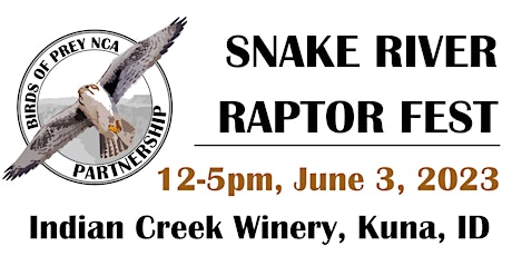 Snake River Raptor Fest 2023