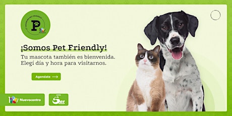 Imagen principal de Reserva gratis online de carritos Pet Friendly