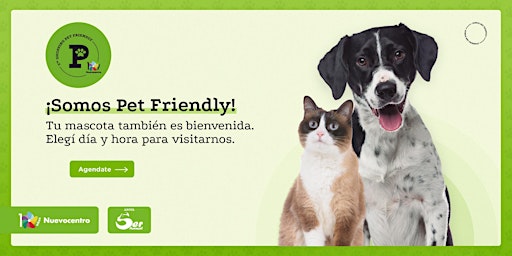 Reserva gratis online de carritos Pet Friendly