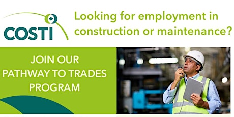 Pathways to Trades Program for Newcomers in Canada