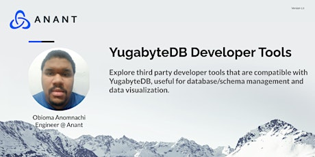 Apache Cassandra Lunch #131: YugabyteDB Developer Tools