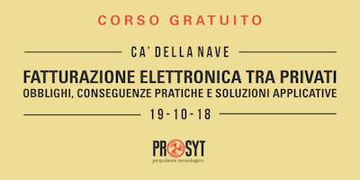 Fatturazione elettronica tra privati: obblighi, conseguenze e soluzioni Fatturazione elettronica tra privati: obblighi, conseguenze e soluzioni
