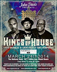 The Kings of House 2014 WMC Pool Party primary image