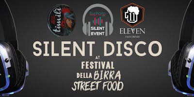 Silent Disco at Festival Della Birra Katanè Gravina di Catania Silent Disco at Festival Della Birra Katanè Gravina di Catania