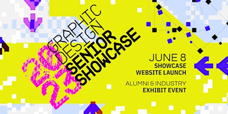 Graphic Design Senior Exhibition and Reception - Alumni and Industry
