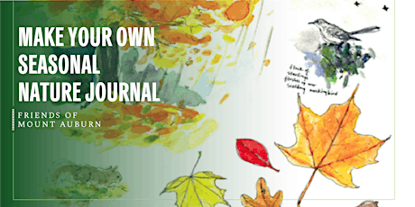 Make Your Own Seasonal Nature Journal