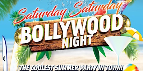 Imagen principal de Bollywood Night "Saturday Saturday"  The Summer Kick-off party!
