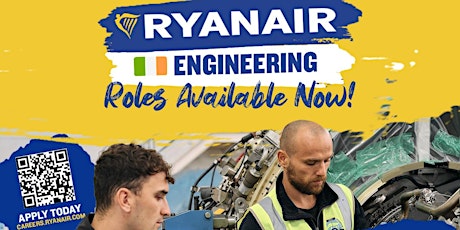 Ryanair Engineering Opening Evening primary image
