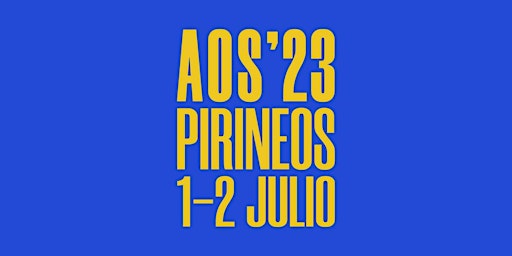 Imagen principal de AOS Pirineos 2023