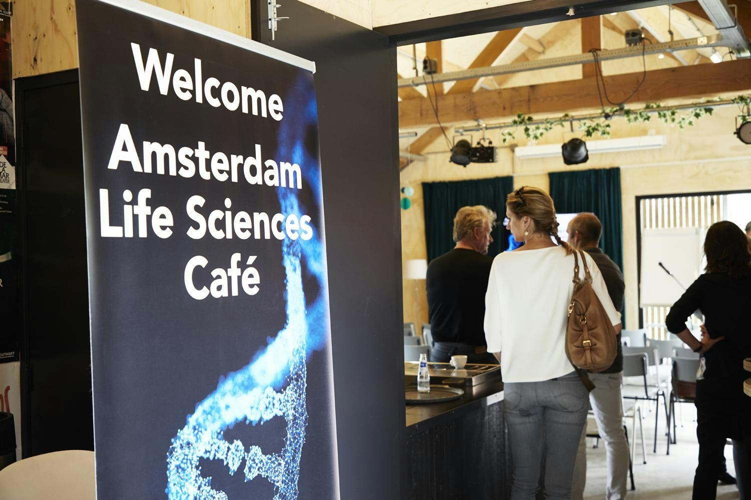 The Amsterdam Life Sciences Café; Personalised prevention