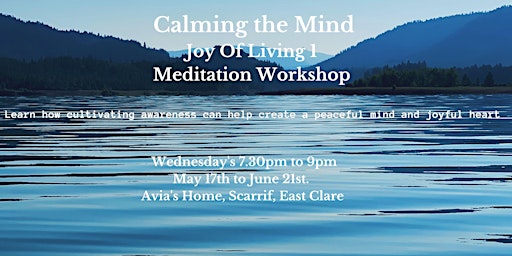 Calming the mind: Joy of Living 1 primary image