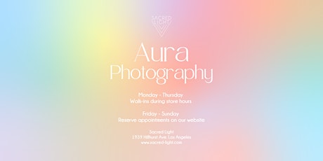 Sacred Light AURA PHOTOGRAPHY