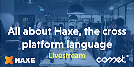 Image principale de {YouTube Livestream} Tech Meetup #13 : all about Haxe, the cross platform language