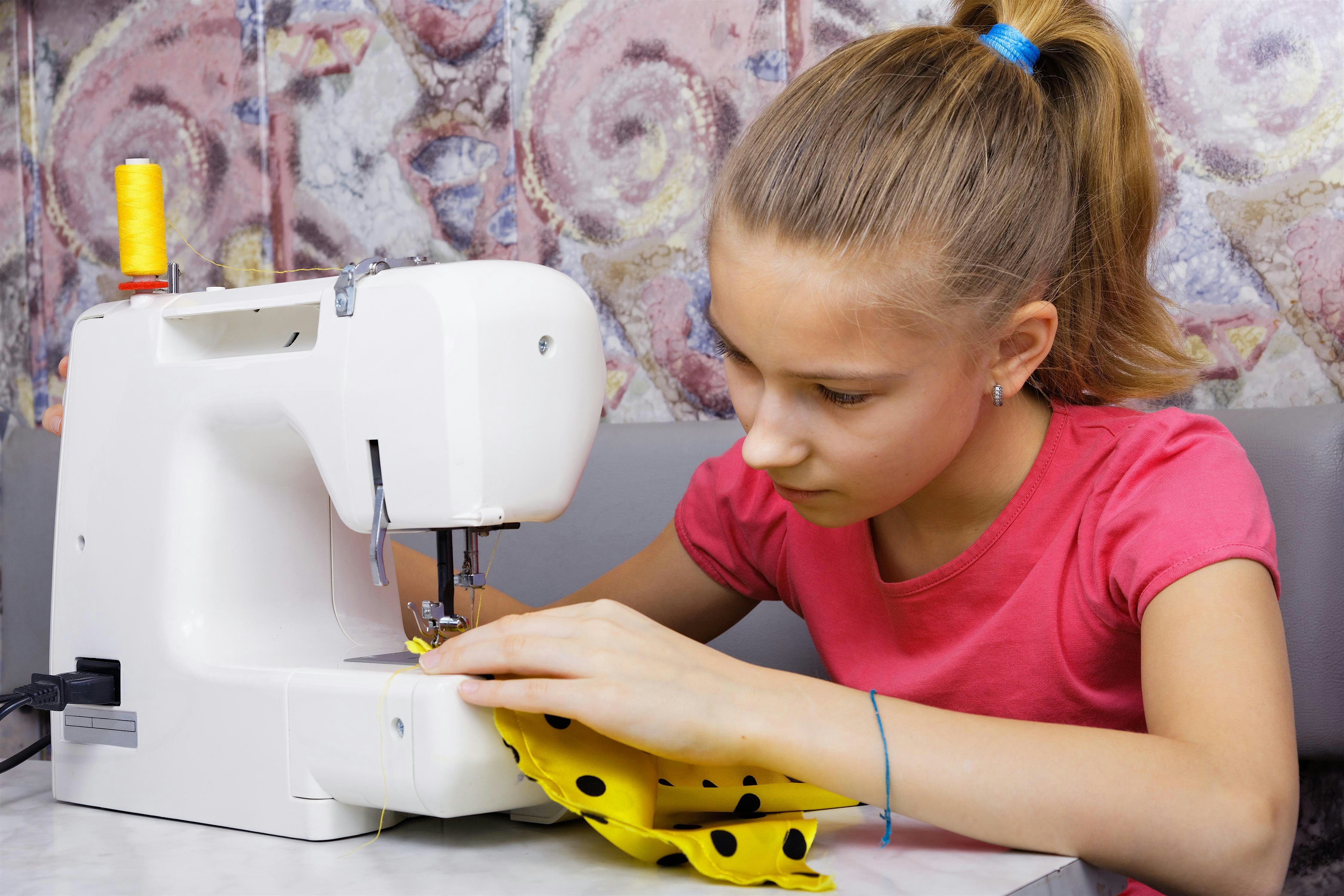 Швейная машинка для девочек