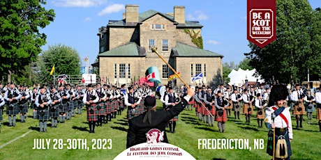 2023 New Brunswick Highland Games Festival