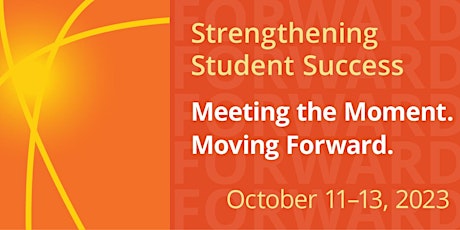 Strengthening Student Success Conference 2023 Sponsorship