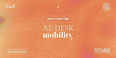 Primaire afbeelding van At-Desk Mobility Class