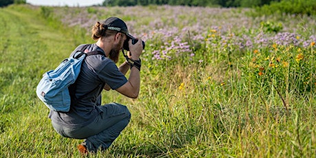 Nature Photography Walk & Learn at Roundabout Meadows