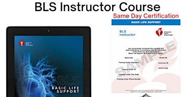 Immagine principale di BLS Instructor Course 