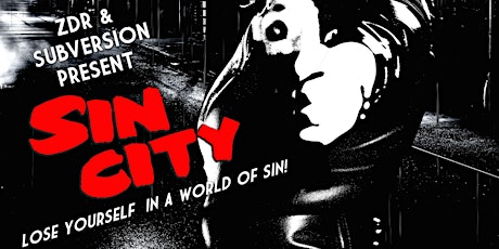 "Sin City" - London Fetish Weekend Ball  primary image