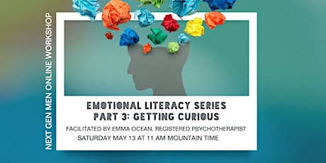 Workshop: Getting Curious About Emotions primary image