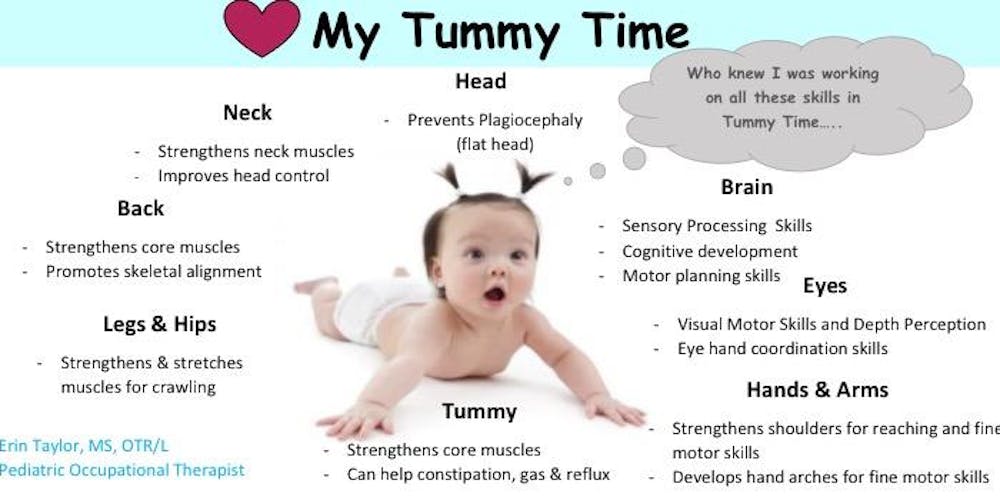 love my tummy time