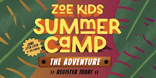 Primaire afbeelding van ZOE Kids Summer Camp