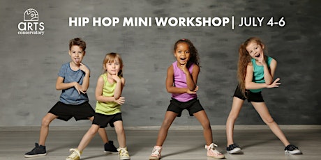 Hip Hop Mini Workshop (6-9 years old)