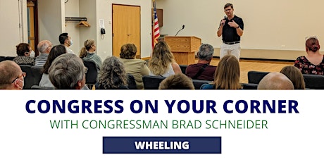 Primaire afbeelding van Congress On Your Corner: Wheeling