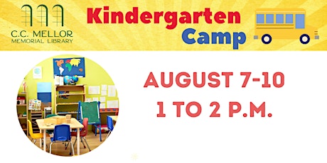 Kindergarten Camp primary image